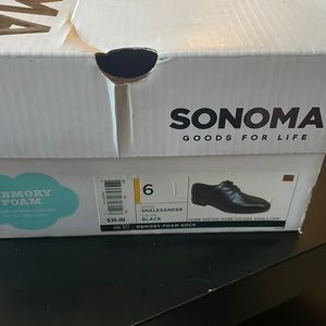 Sonoma Memory Foam Boys dress shoe
